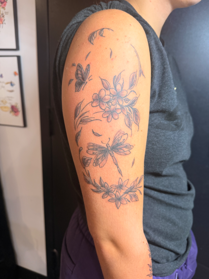 Tatouage réalisé par Sarah Neault-Lavigne, photo 4