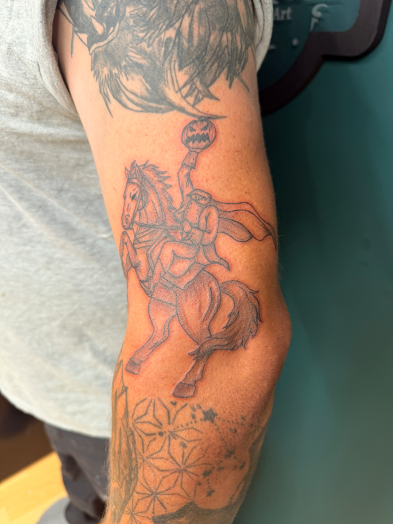 Tatouage réalisé par Sarah Neault-Lavigne, photo 6