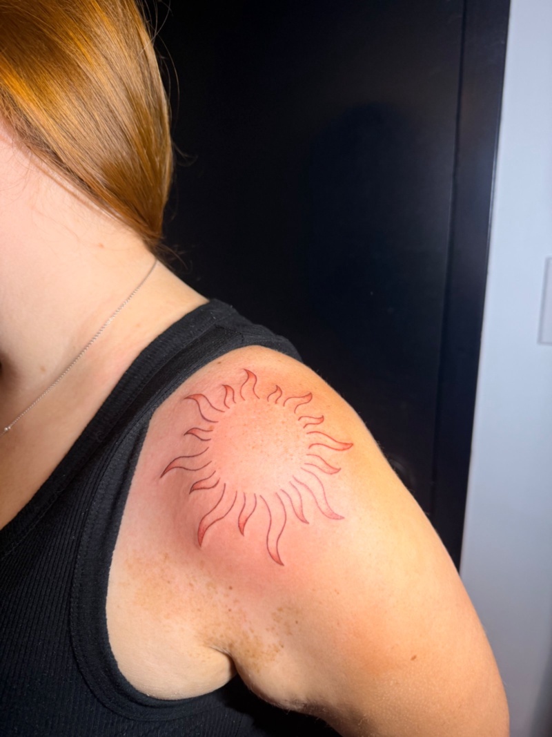 Tatouage réalisé par Sarah Neault-Lavigne, photo 1