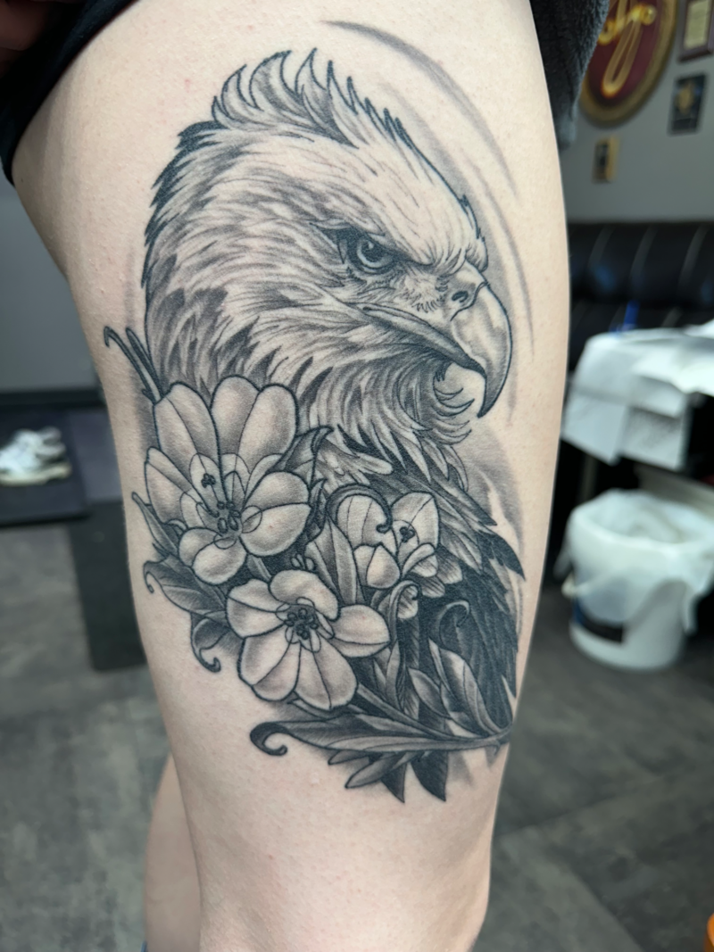 Tatouage réalisé par Siyo, photo 1