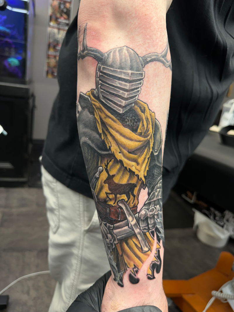 Tatouage réalisé par Siyo, photo 5