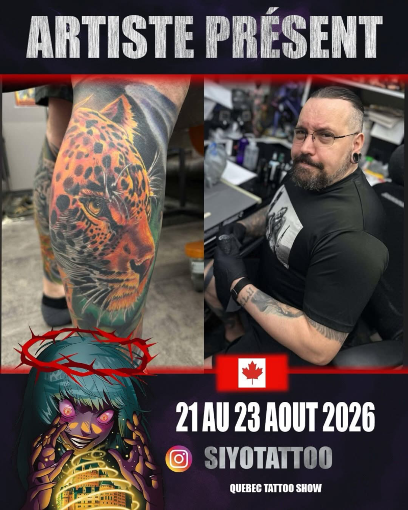 Tatouage réalisé par Siyo, photo 8