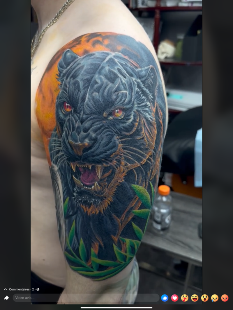 Tatouage réalisé par Siyo, photo 2