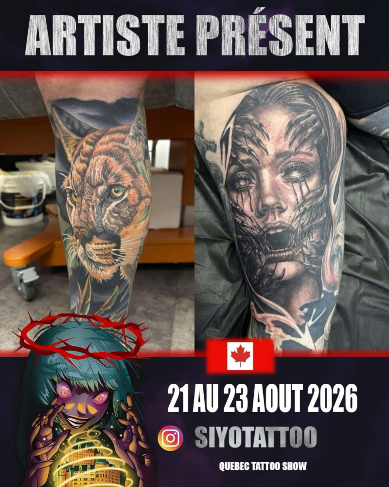 Tatouage réalisé par Siyo, photo 9