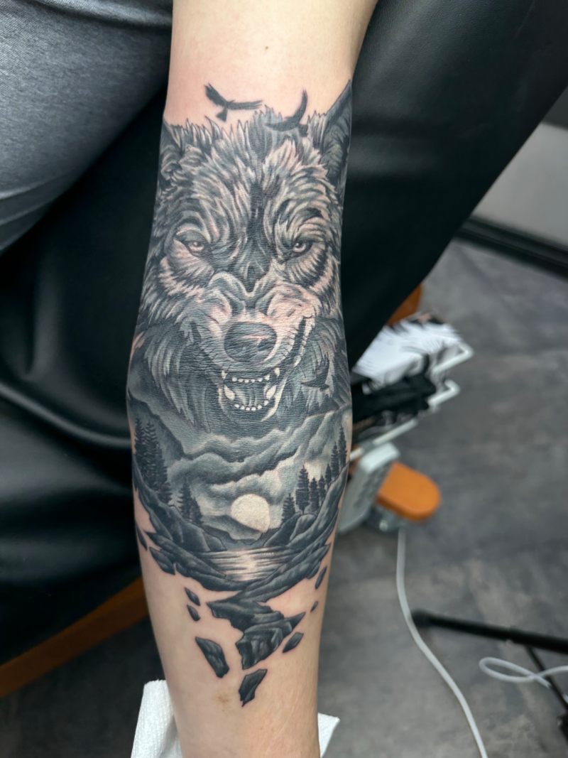 Tatouage réalisé par Siyo, photo 6
