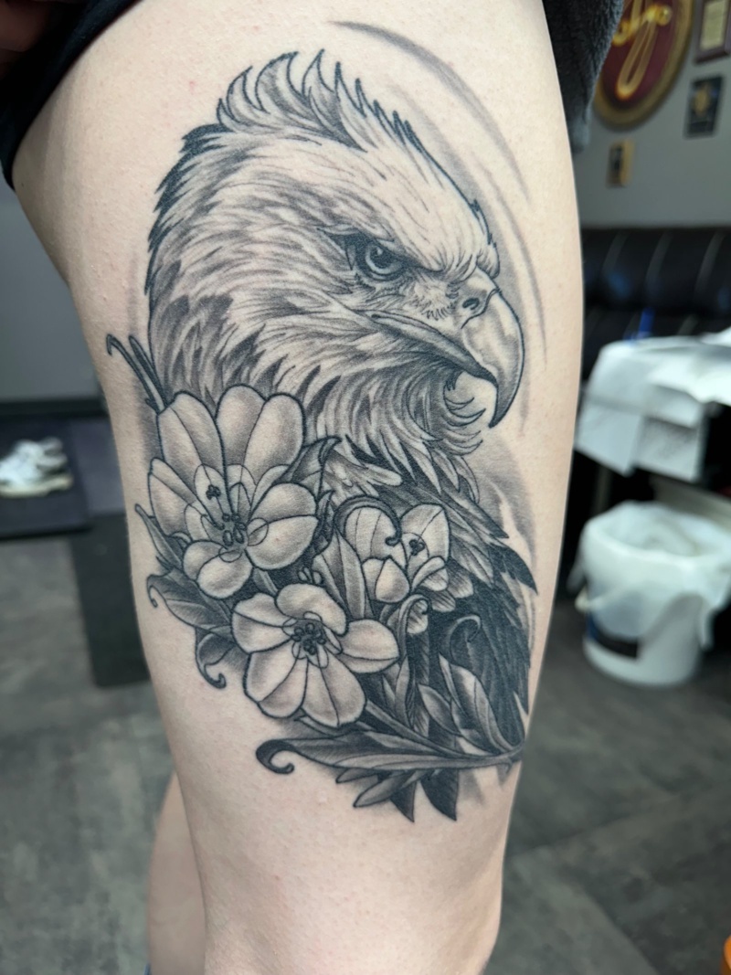 Tatouage réalisé par Siyo, photo 1
