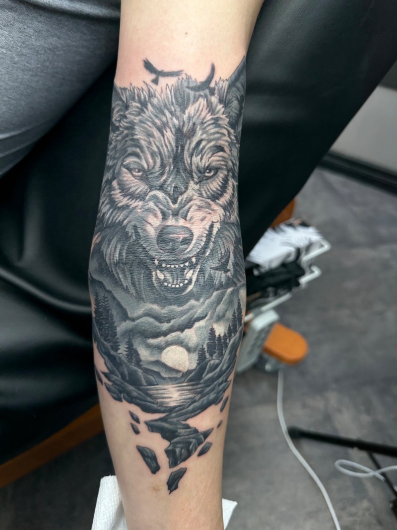Tatouage réalisé par Siyo, photo 6