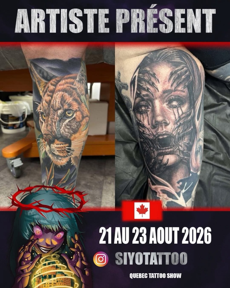Tatouage réalisé par Siyo, photo 9