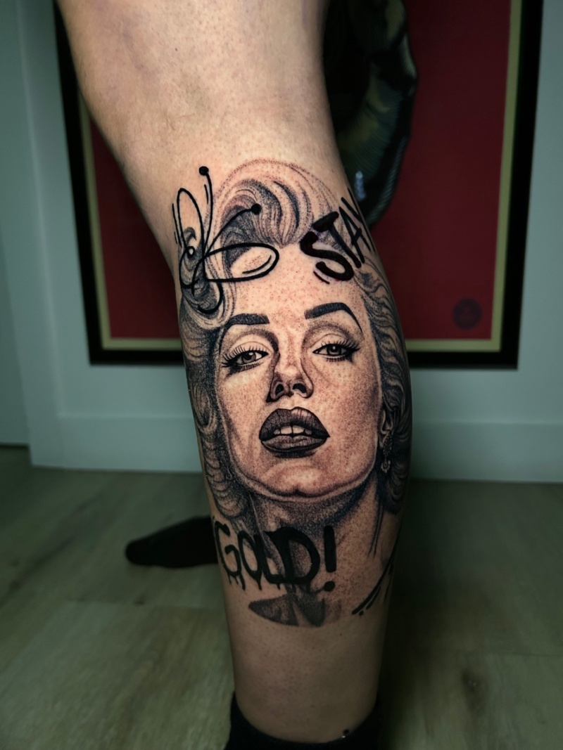 Tatouage réalisé par Gabrielle Souligny, photo 4