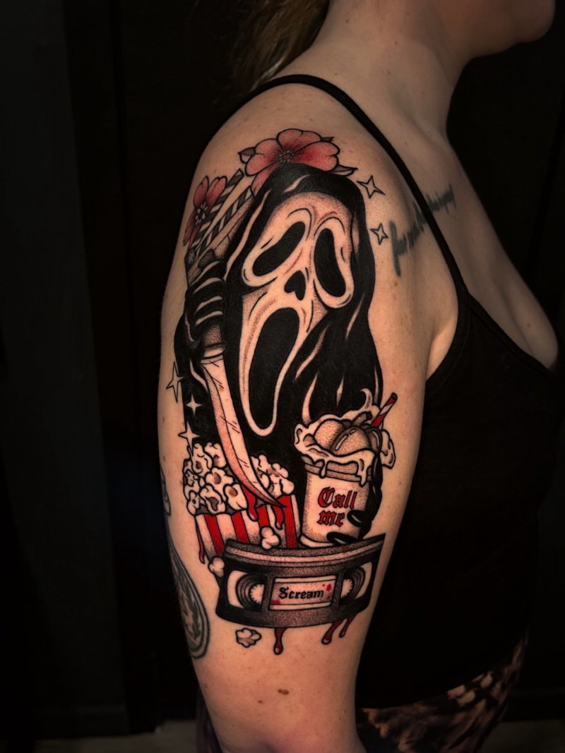 Tatouage réalisé par Gabrielle Souligny, photo 5