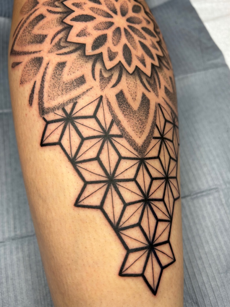 Tatouage réalisé par Gabrielle Souligny, photo 3
