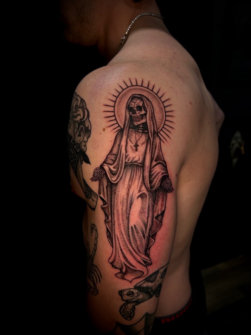 Tatouage réalisé par Gabrielle Souligny, photo 7