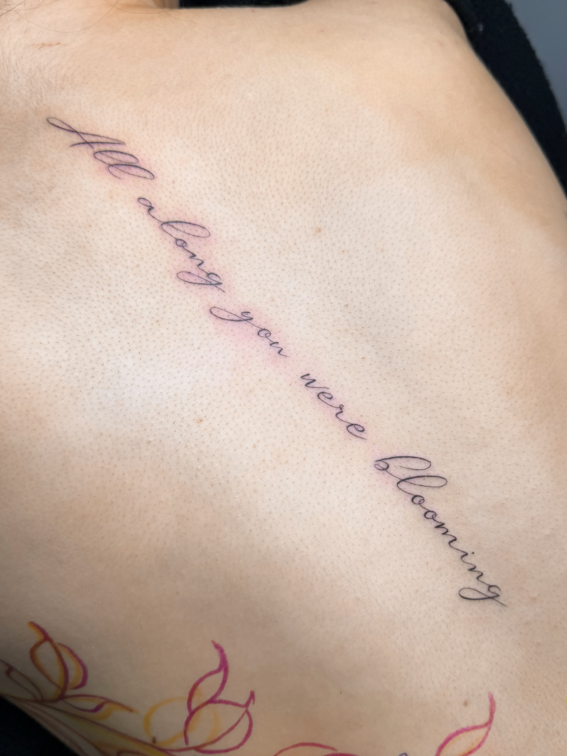 Tatouage réalisé par Nikie tatoueuse, photo 5