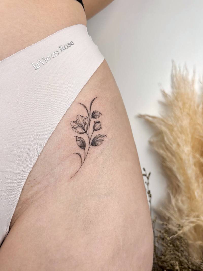 Tatouage réalisé par Nikie tatoueuse, photo 7