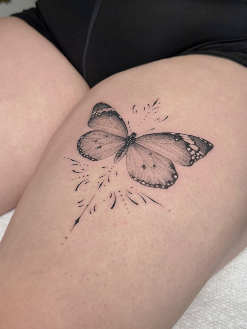 Tatouage réalisé par Nikie tatoueuse, photo 2