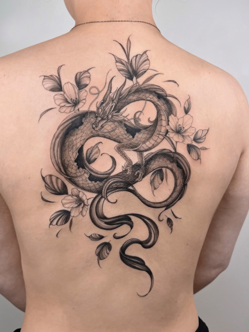 Tatouage réalisé par Nikie tatoueuse, photo 6