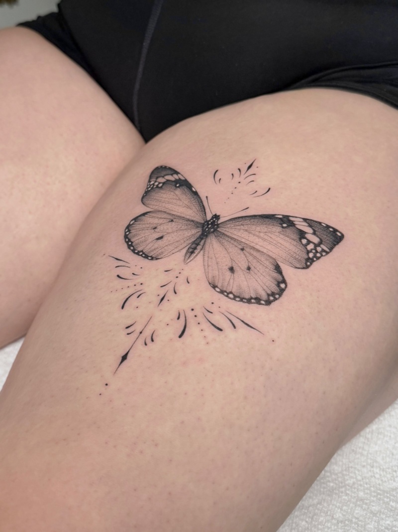 Tatouage réalisé par Nikie tatoueuse, photo 2