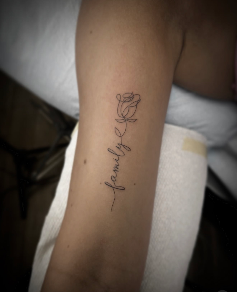 Tatouage réalisé par Trish tattoo, photo 2
