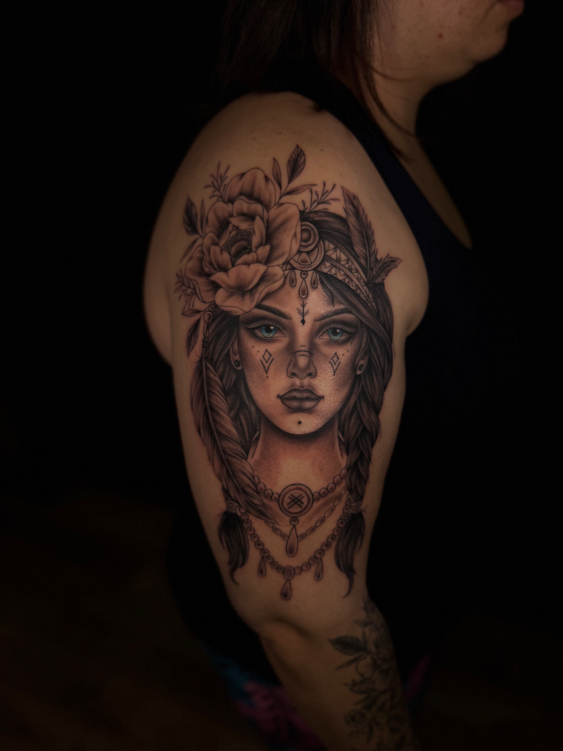 Tatouage réalisé par Trish tattoo, photo 7