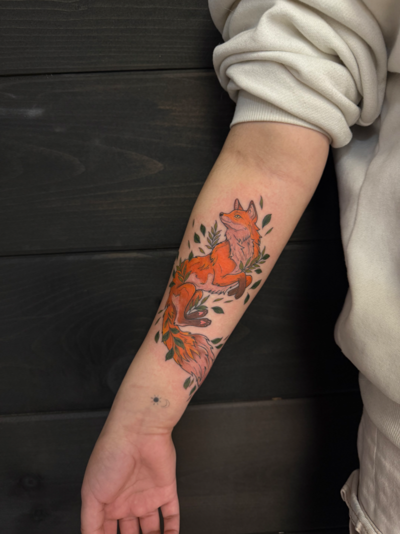 Tatouage réalisé par Trish tattoo, photo 5