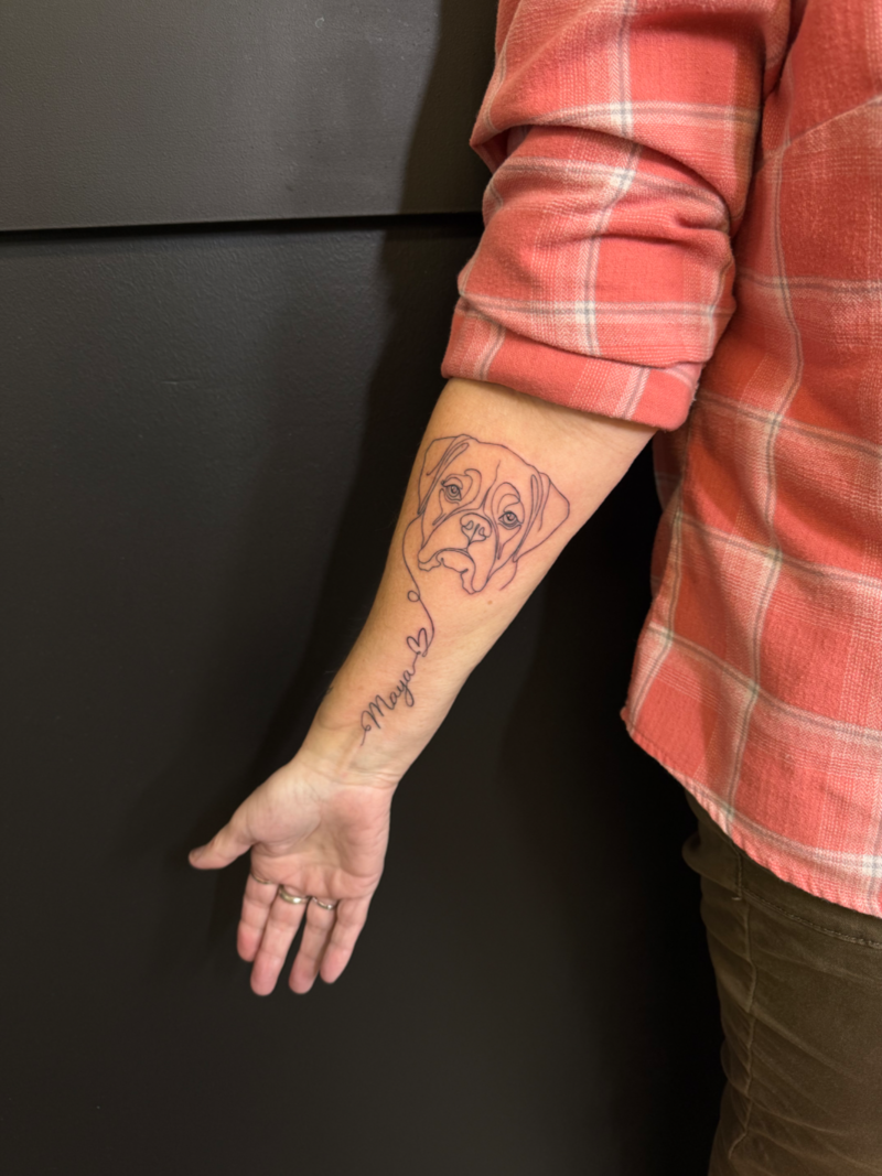 Tatouage réalisé par Trish tattoo, photo 8