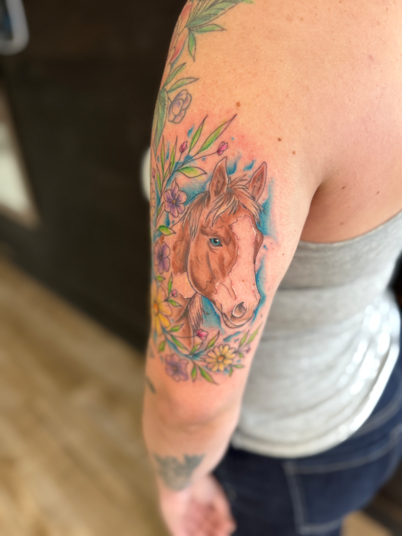 Tatouage réalisé par Trish tattoo, photo 4