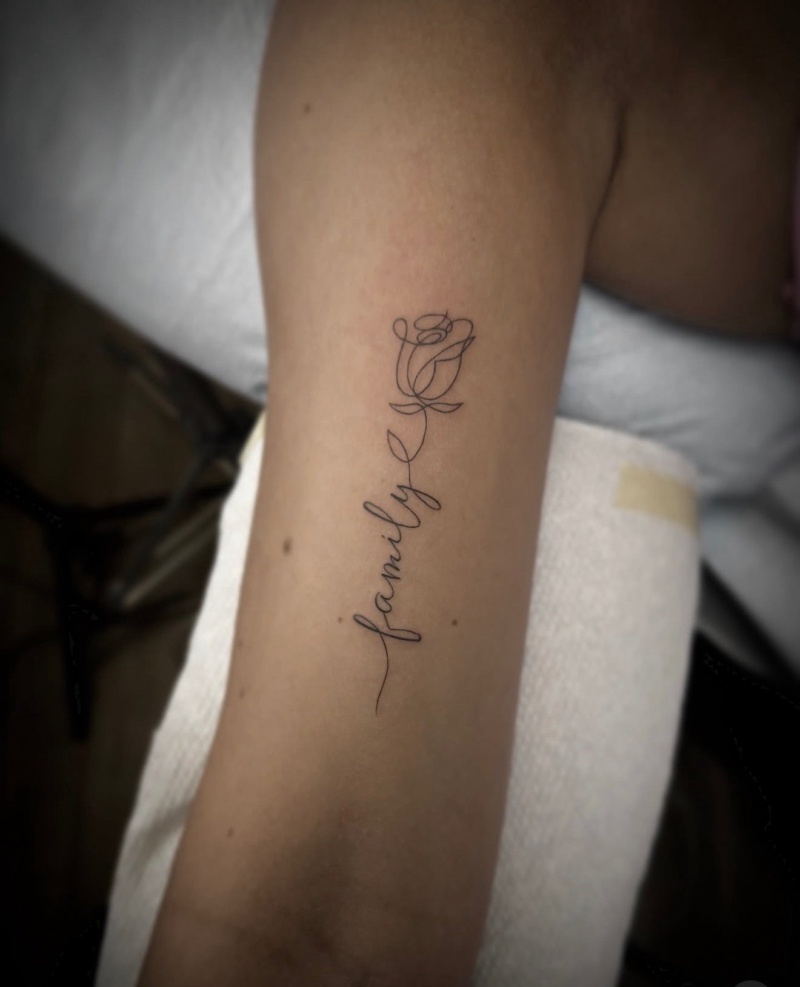 Tatouage réalisé par Trish tattoo, photo 2