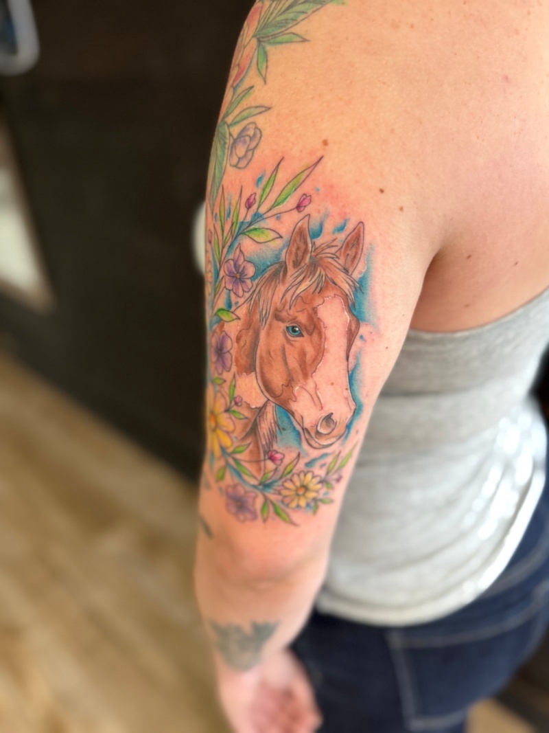 Tatouage réalisé par Trish tattoo, photo 4