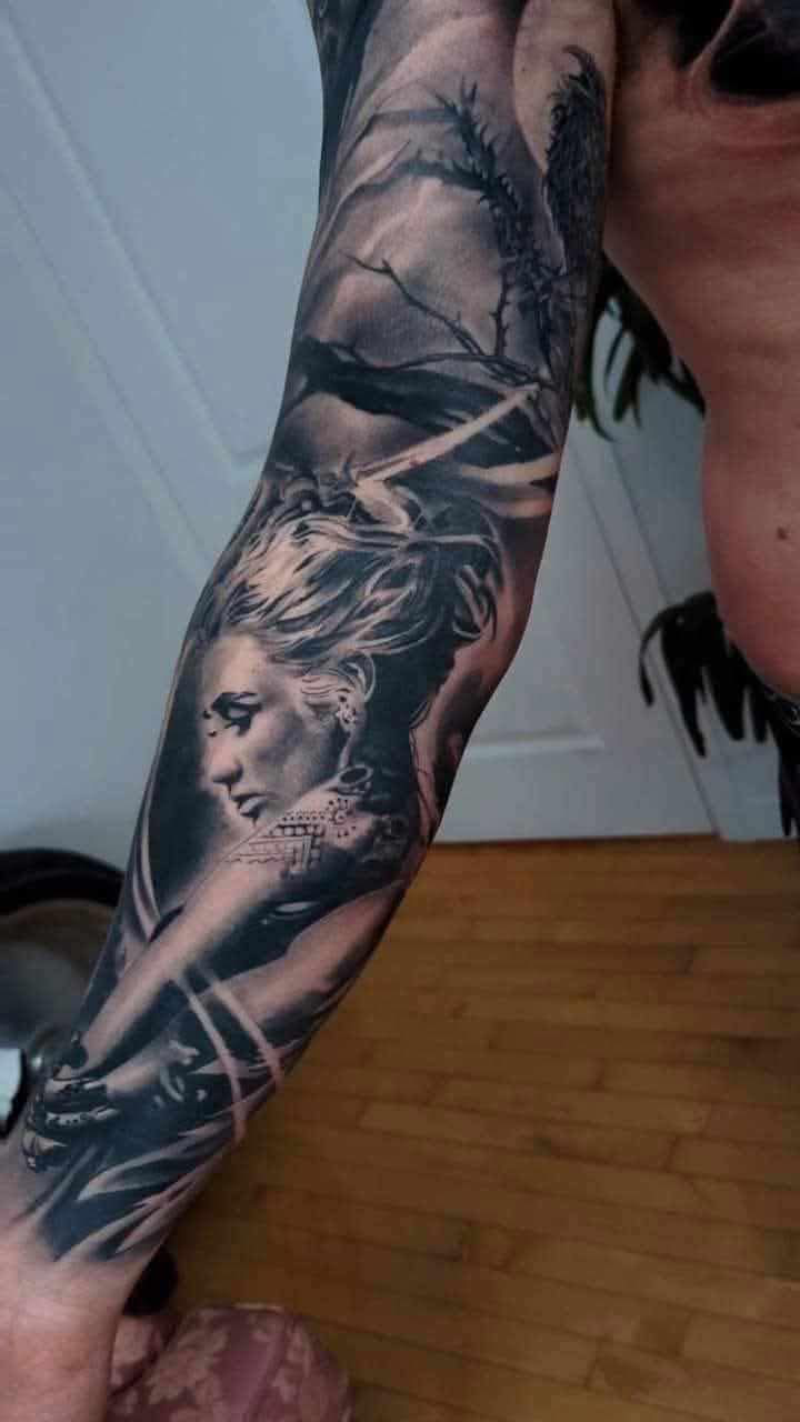 Tatouage réalisé par Le loup blanc, photo 5