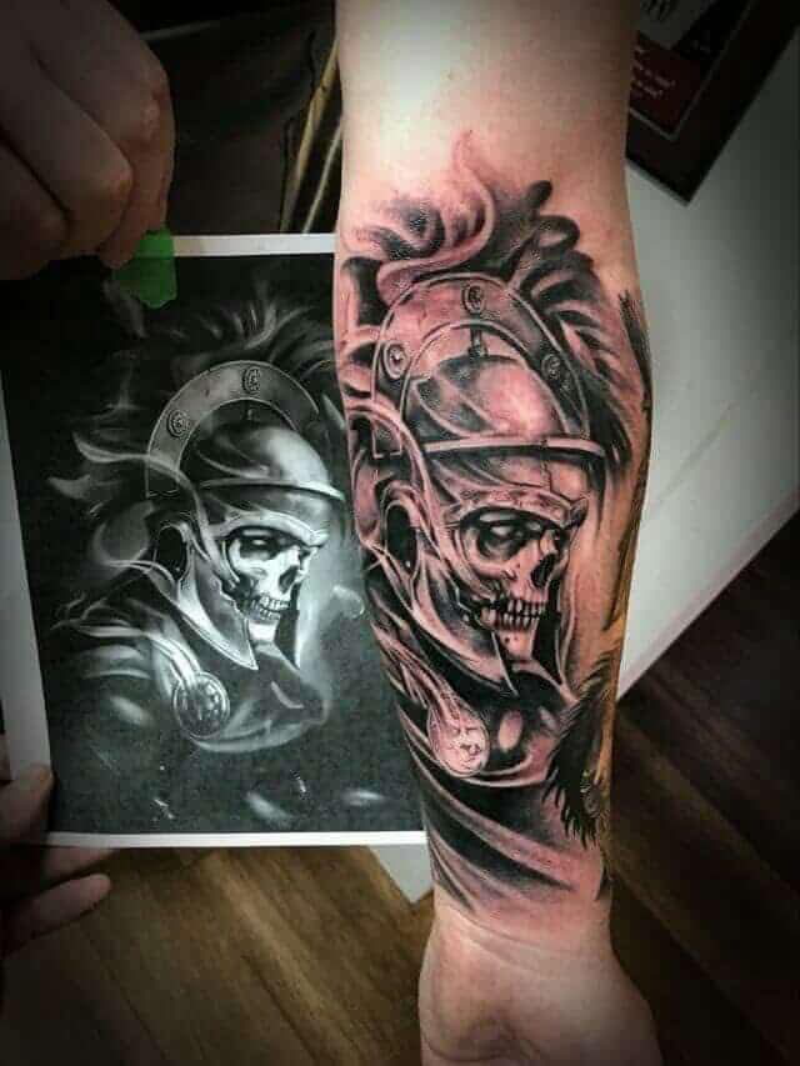 Tatouage réalisé par Le loup blanc, photo 8