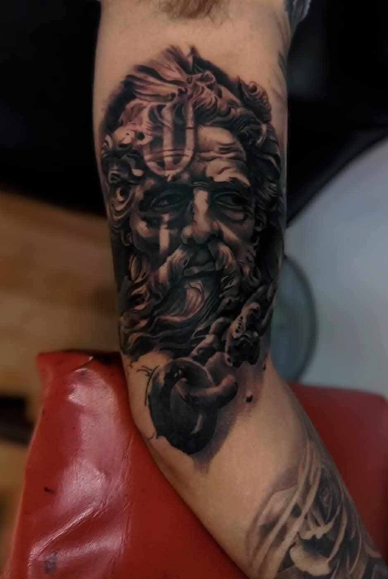 Tatouage réalisé par Le loup blanc, photo 3