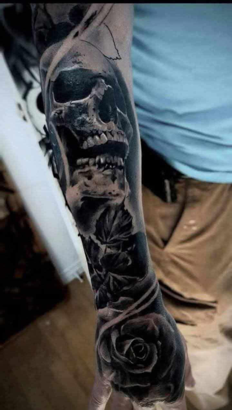 Tatouage réalisé par Le loup blanc, photo 7
