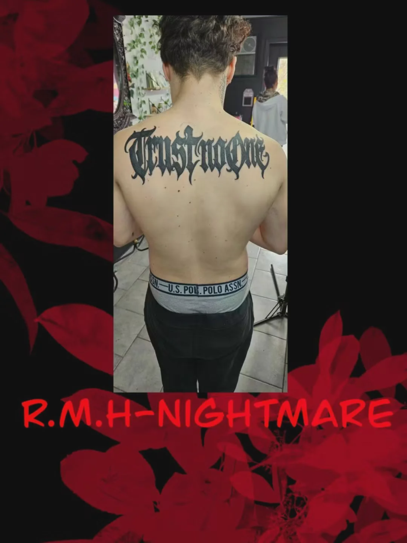 Tatouage réalisé par Rosalie M-H, photo 5