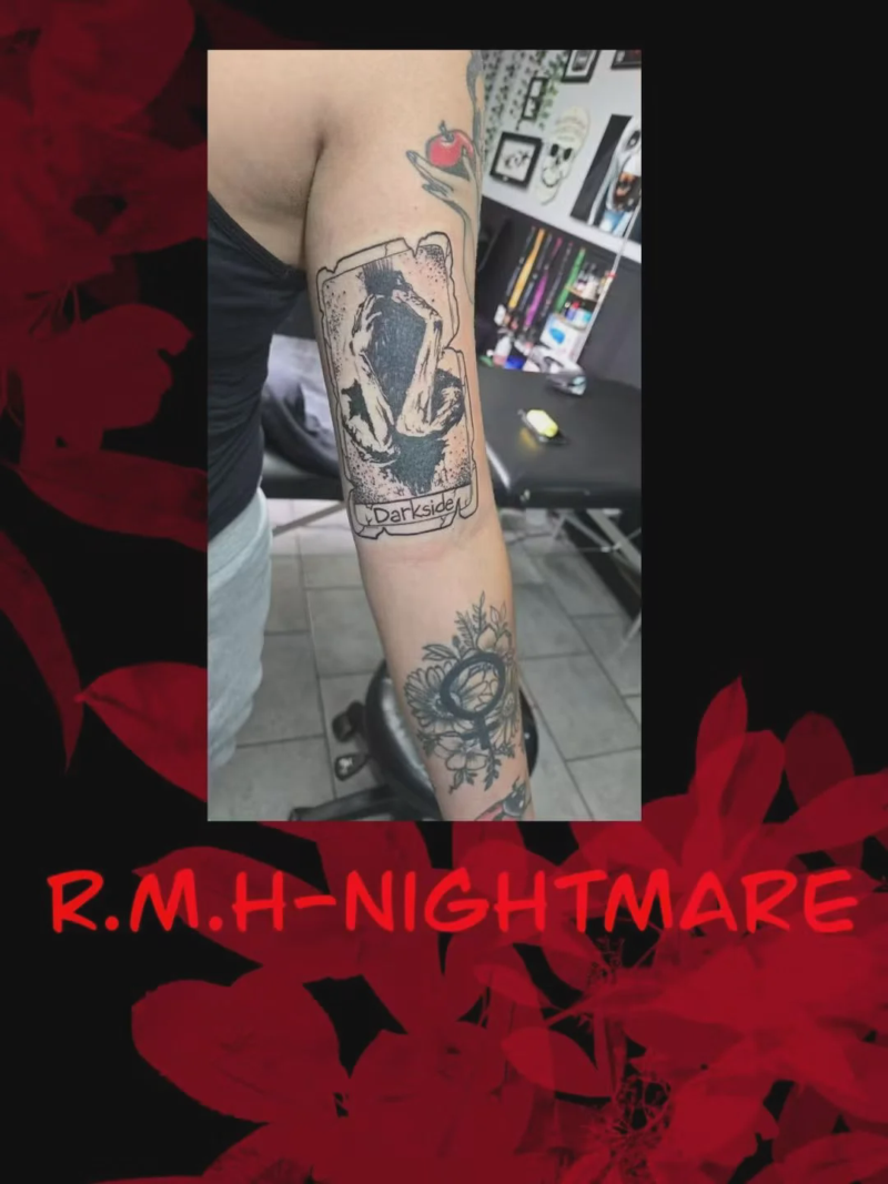 Tatouage réalisé par Rosalie M-H, photo 4