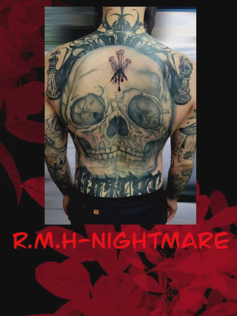 Tatouage réalisé par Rosalie M-H, photo 1