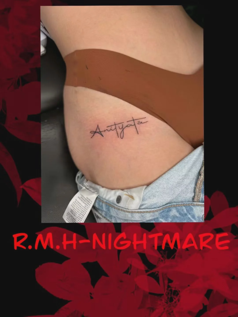 Tatouage réalisé par Rosalie M-H, photo 6