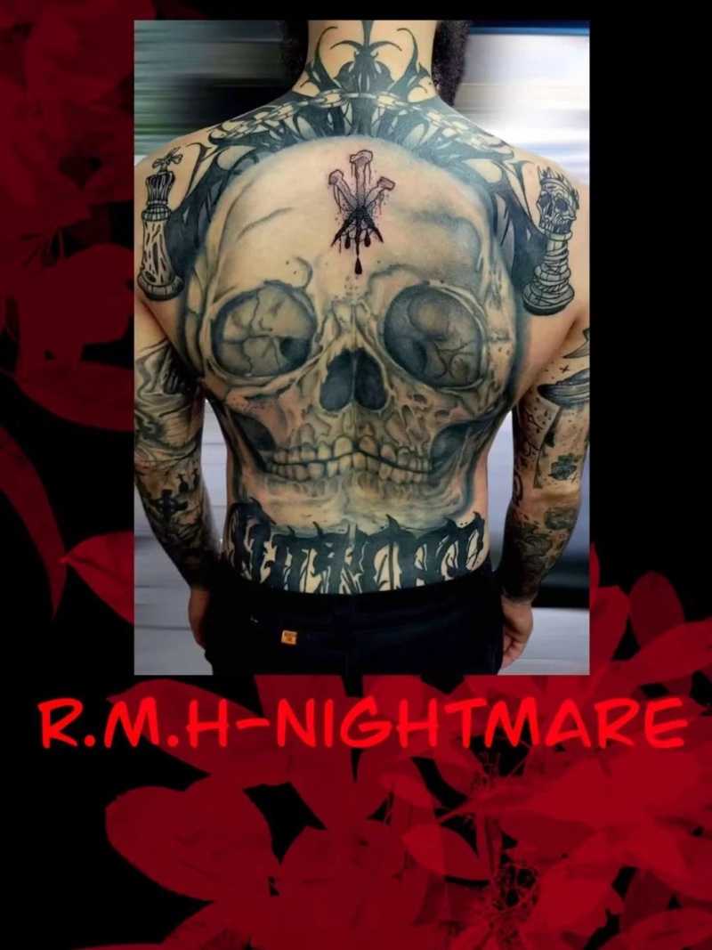Tatouage réalisé par Rosalie M-H, photo 1