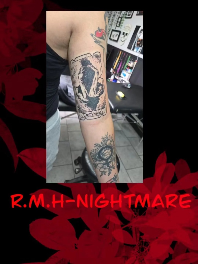 Tatouage réalisé par Rosalie M-H, photo 4