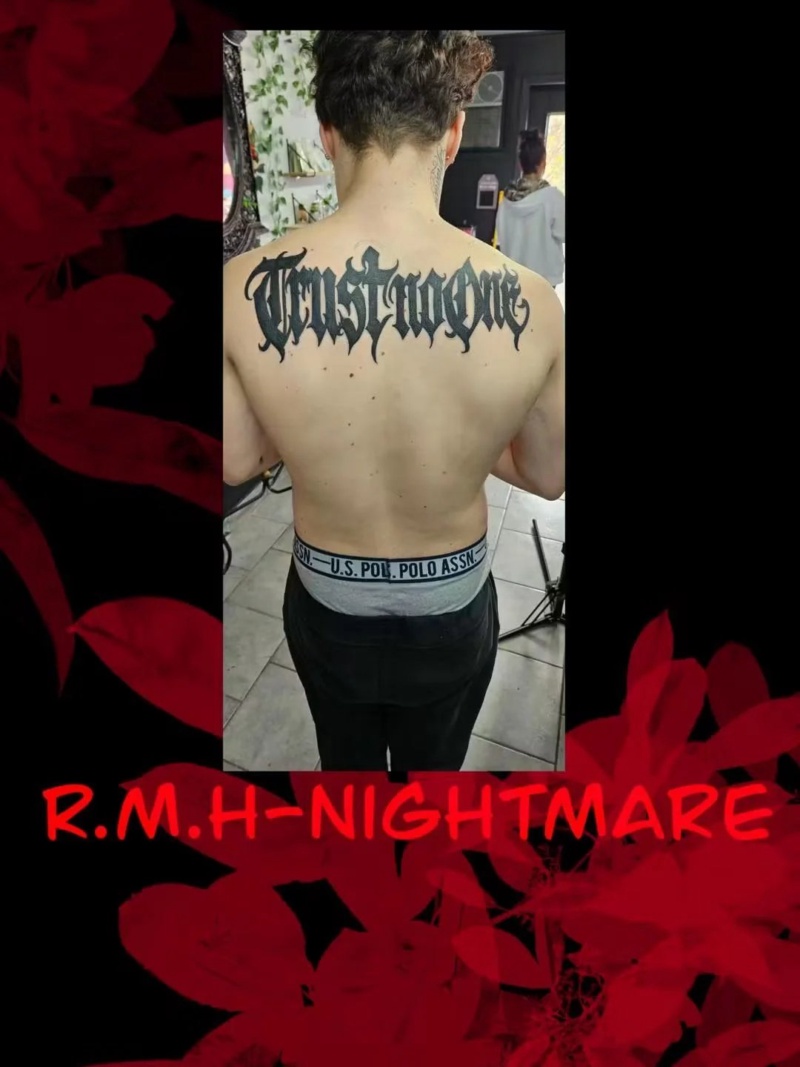 Tatouage réalisé par Rosalie M-H, photo 5