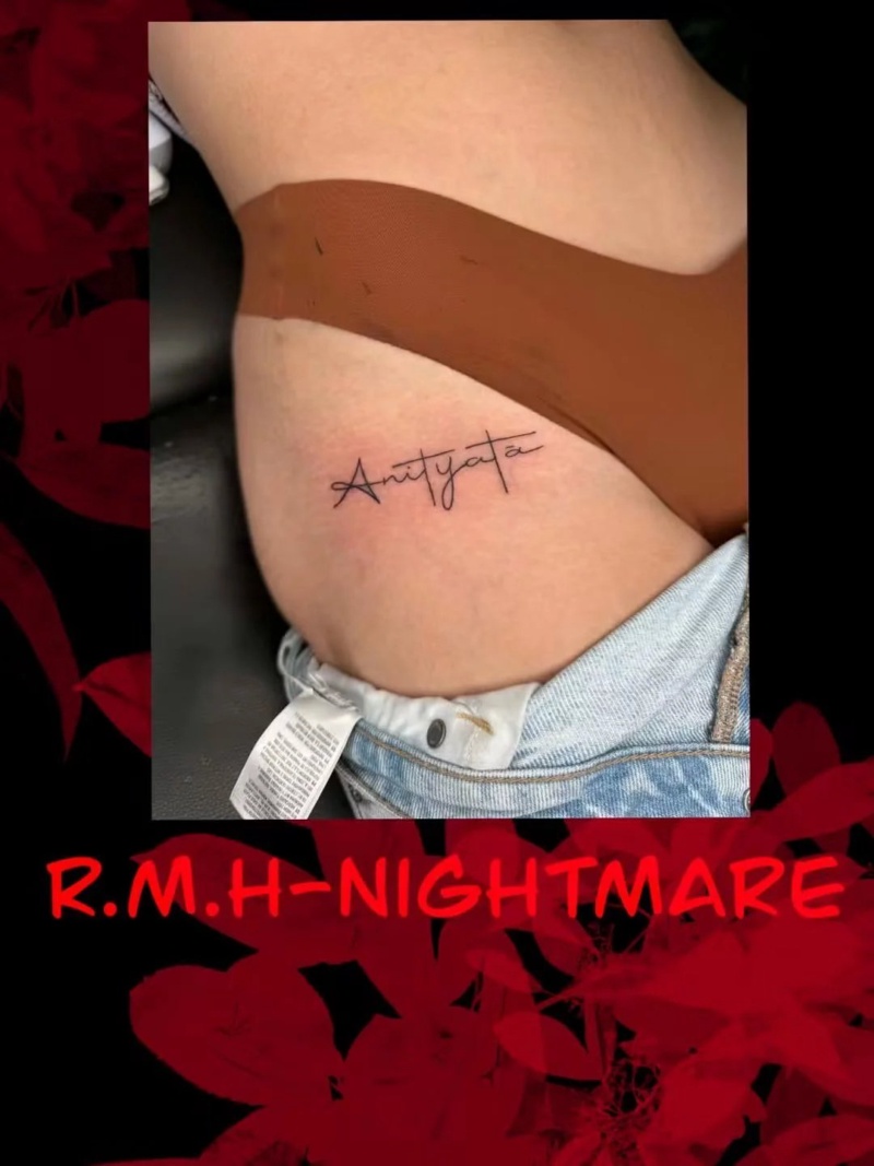 Tatouage réalisé par Rosalie M-H, photo 6