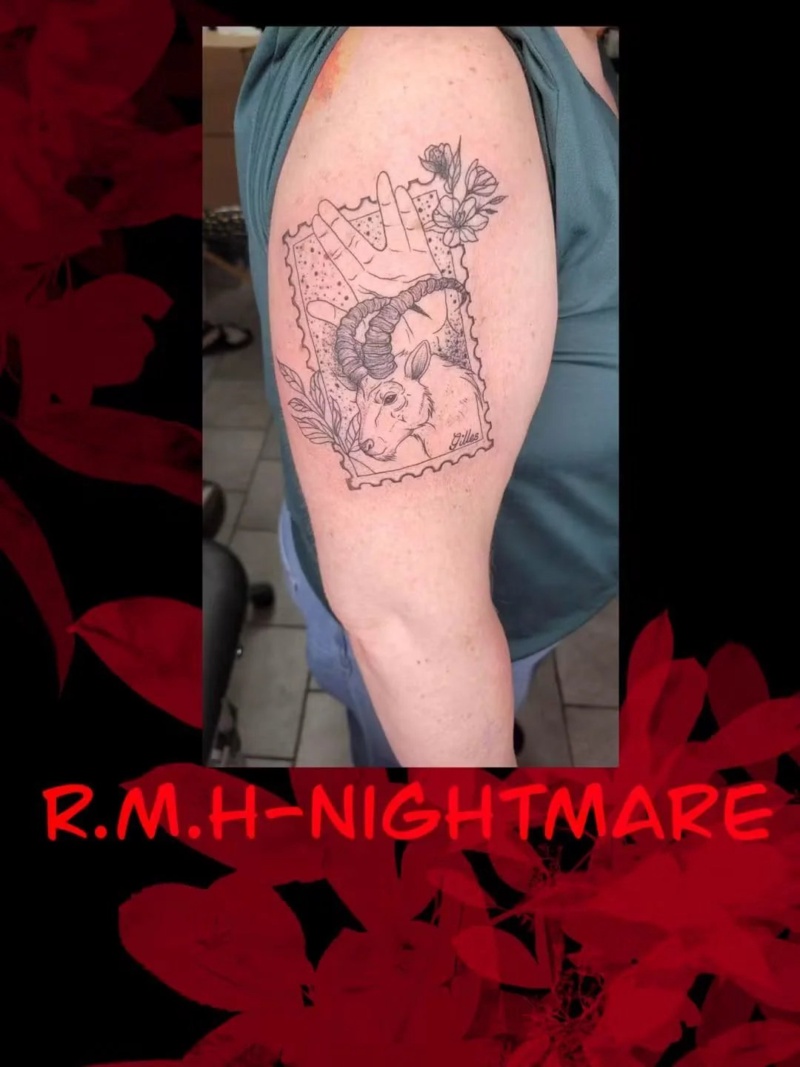 Tatouage réalisé par Rosalie M-H, photo 7
