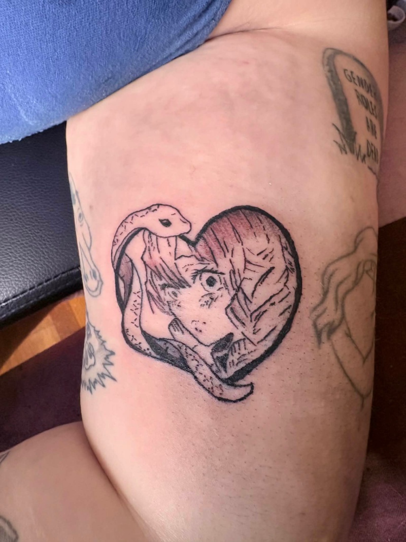 Tatouage réalisé par Lou, photo 6