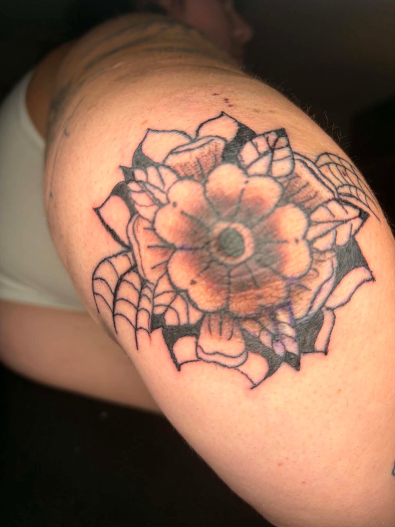 Tatouage réalisé par Lou, photo 5