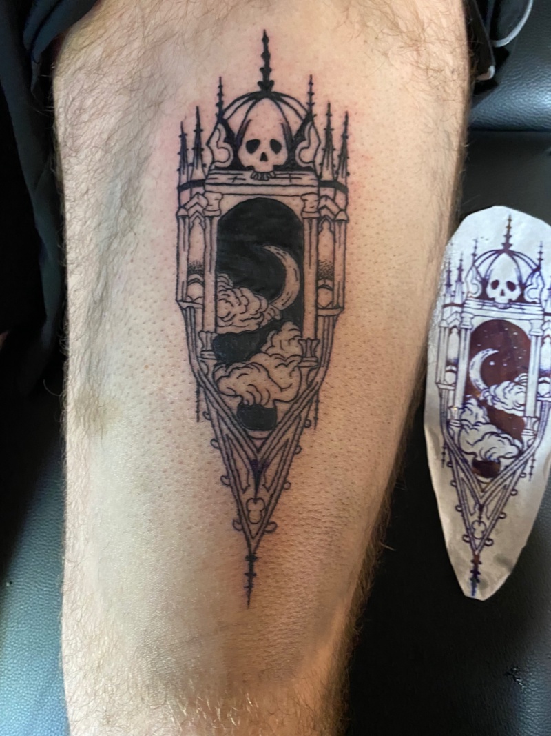 Tatouage réalisé par Lou, photo 4