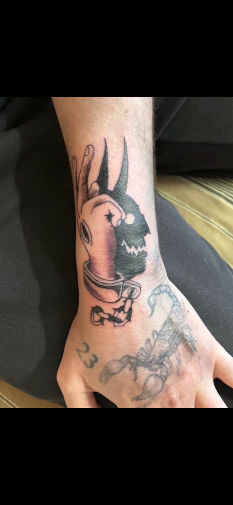 Tatouage réalisé par Lou, photo 3
