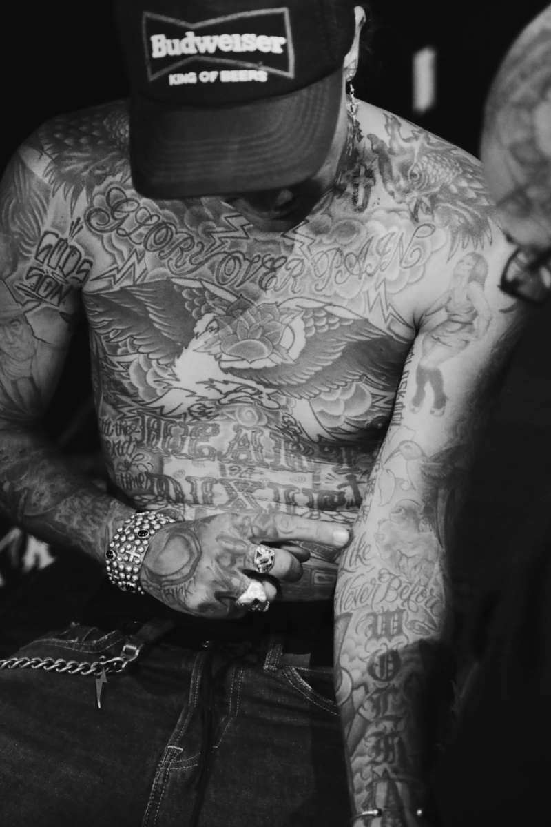 Tatouage réalisé par TattooListiK, photo 1