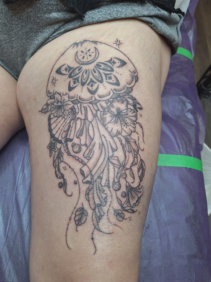 Tatouage réalisé par TrishArt tattoo, photo 7