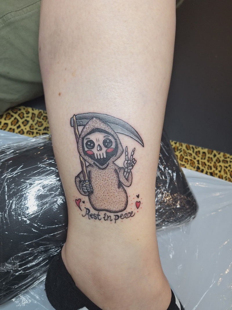 Tatouage réalisé par TrishArt tattoo, photo 10