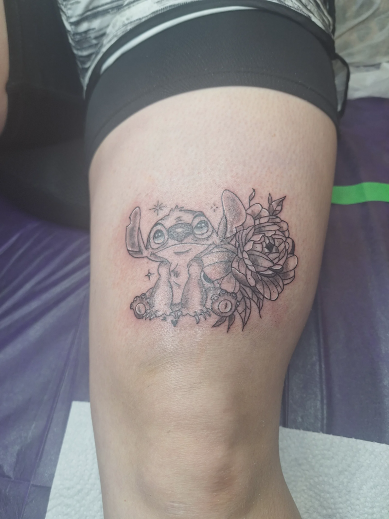 Tatouage réalisé par TrishArt tattoo, photo 6