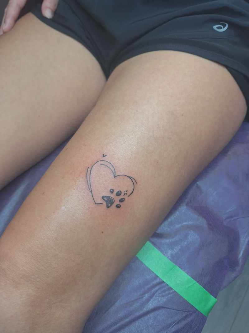 Tatouage réalisé par TrishArt tattoo, photo 1